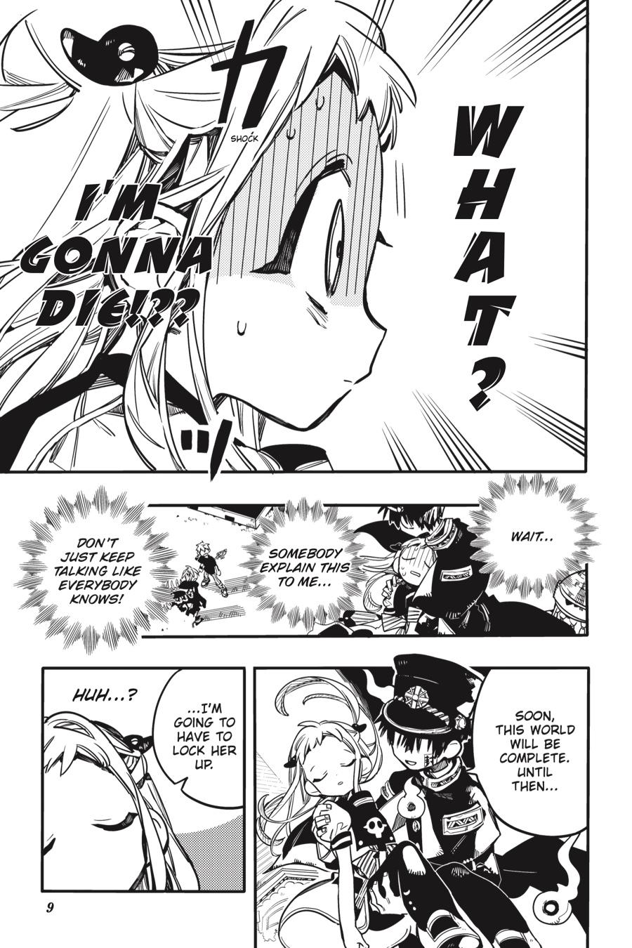 Toilet Bound Hanako Kun, Chapter 51 image 10